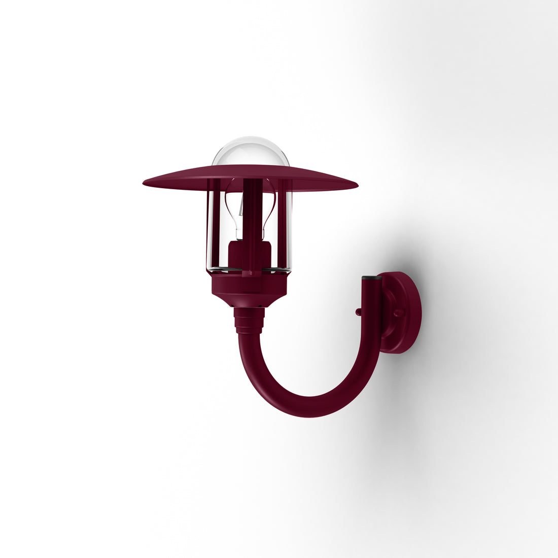 Applique Newpark N°1 clair Rouge vin 066 141001066