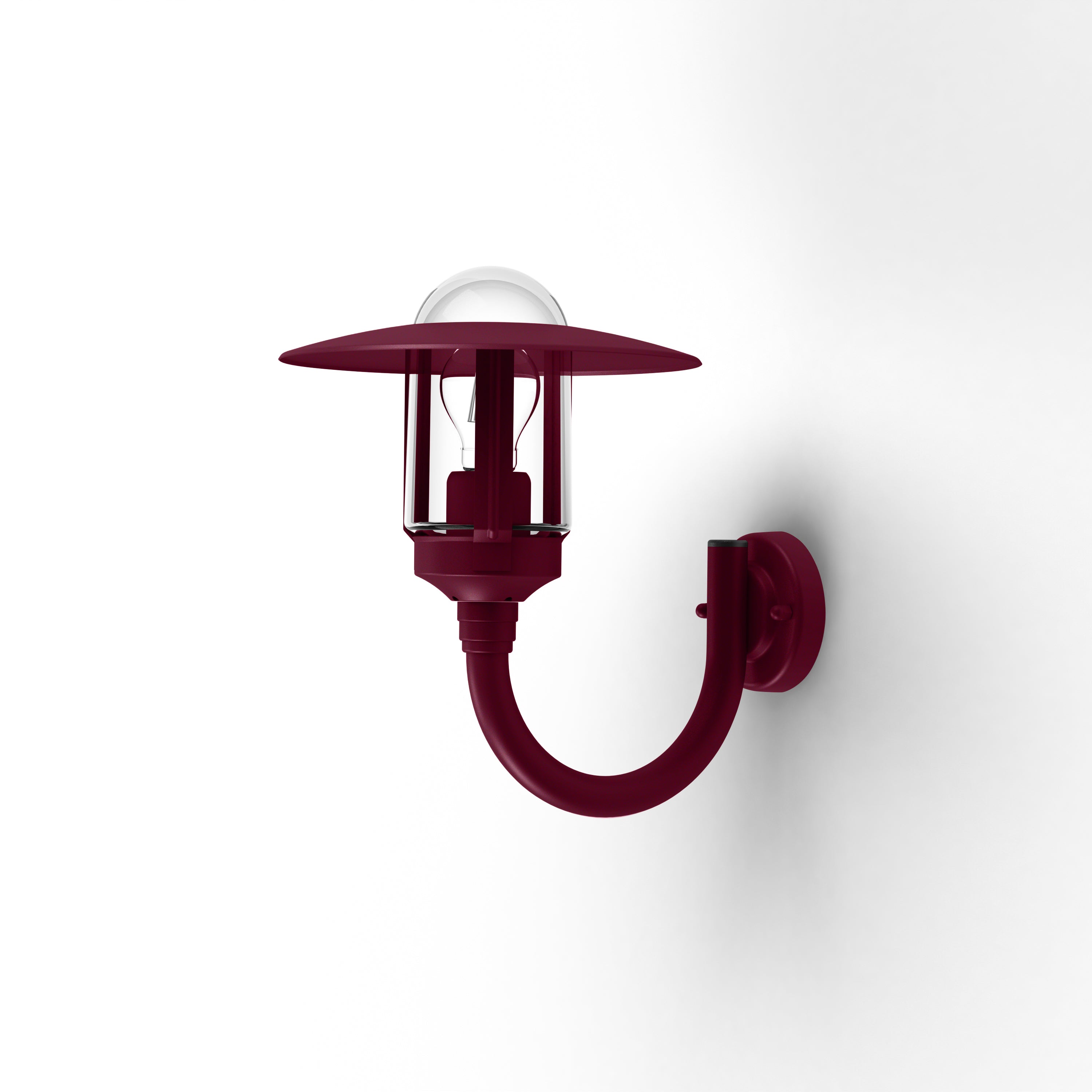 Applique Newpark N°1 clair Rouge vin 066 141001066