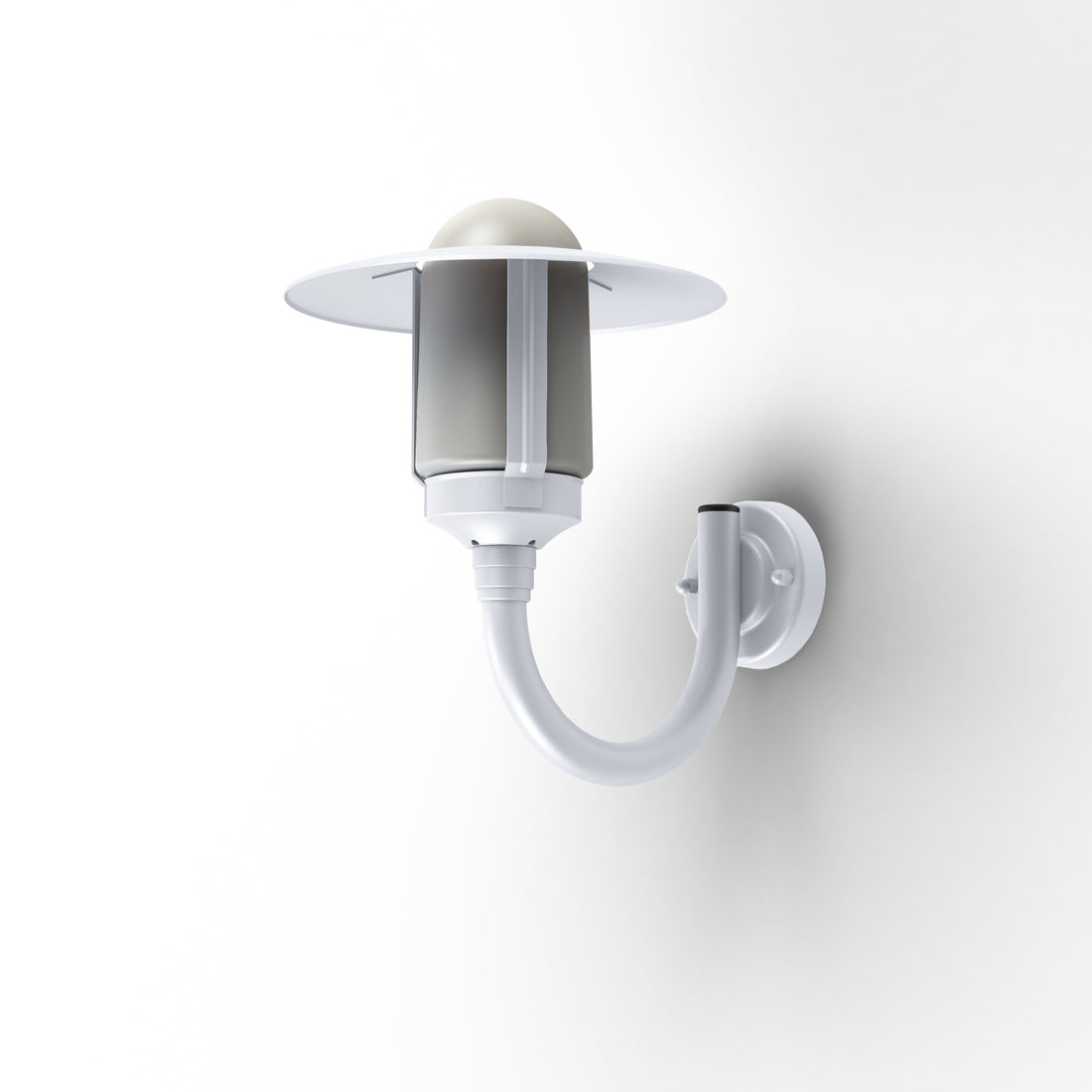 Applique Newpark N°1 opale Blanc 001 141002001