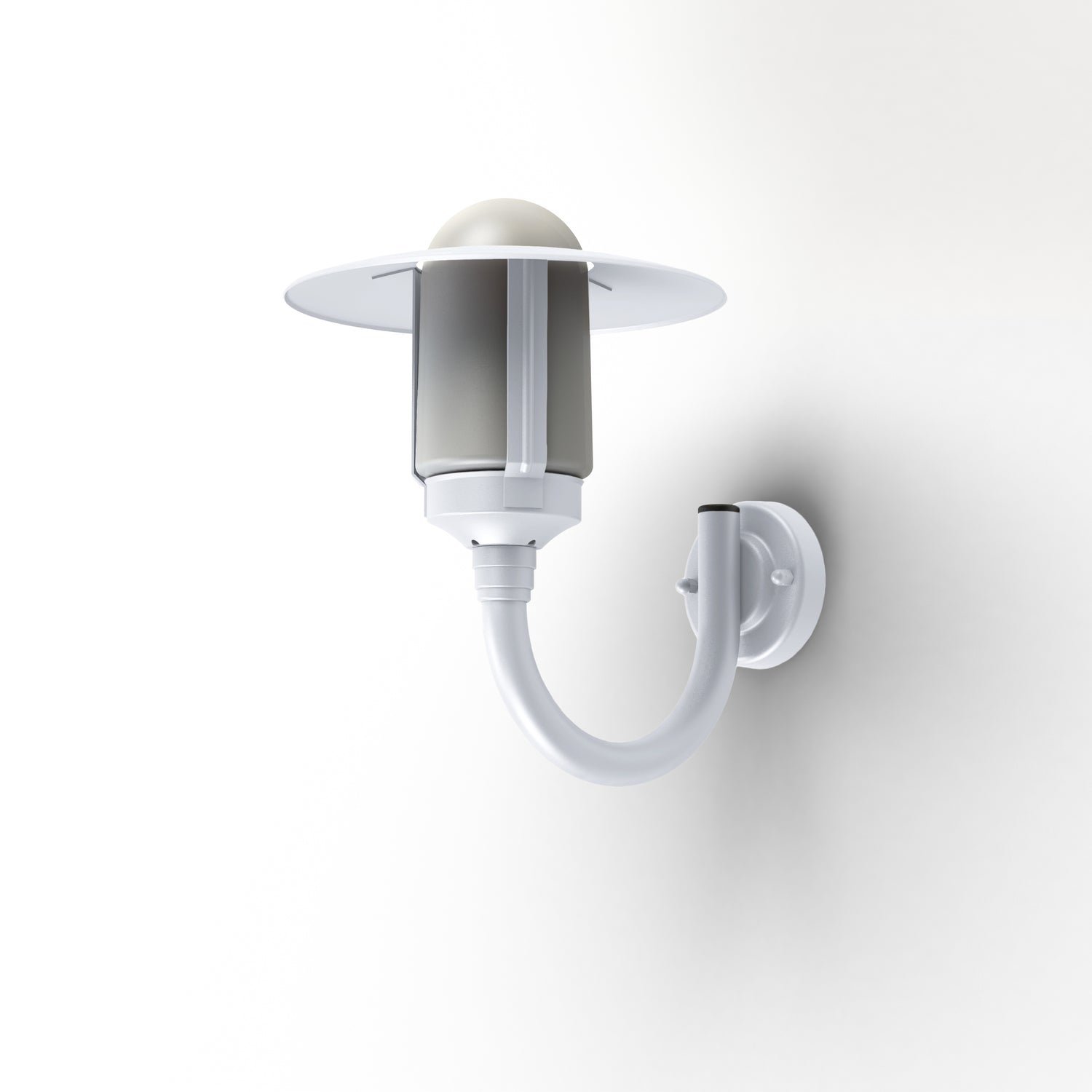 Applique Newpark N°1 opale Blanc 001 141002001