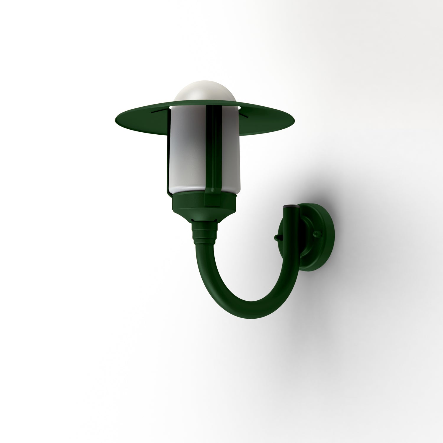 Applique Newpark N°1 opale Vert Anglais 019 141002019