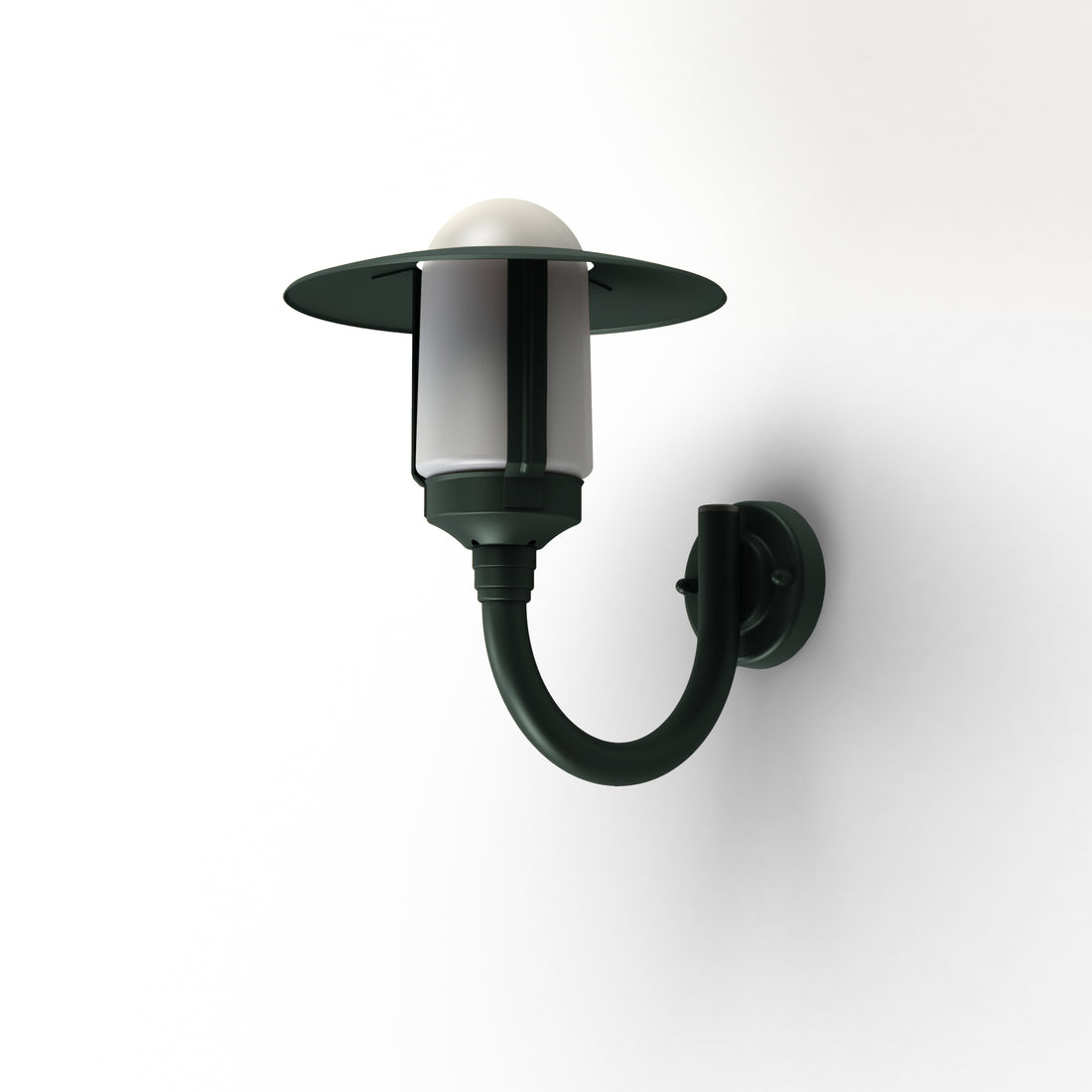 Applique Newpark N°1 opale Gris ardoise 059 141002059