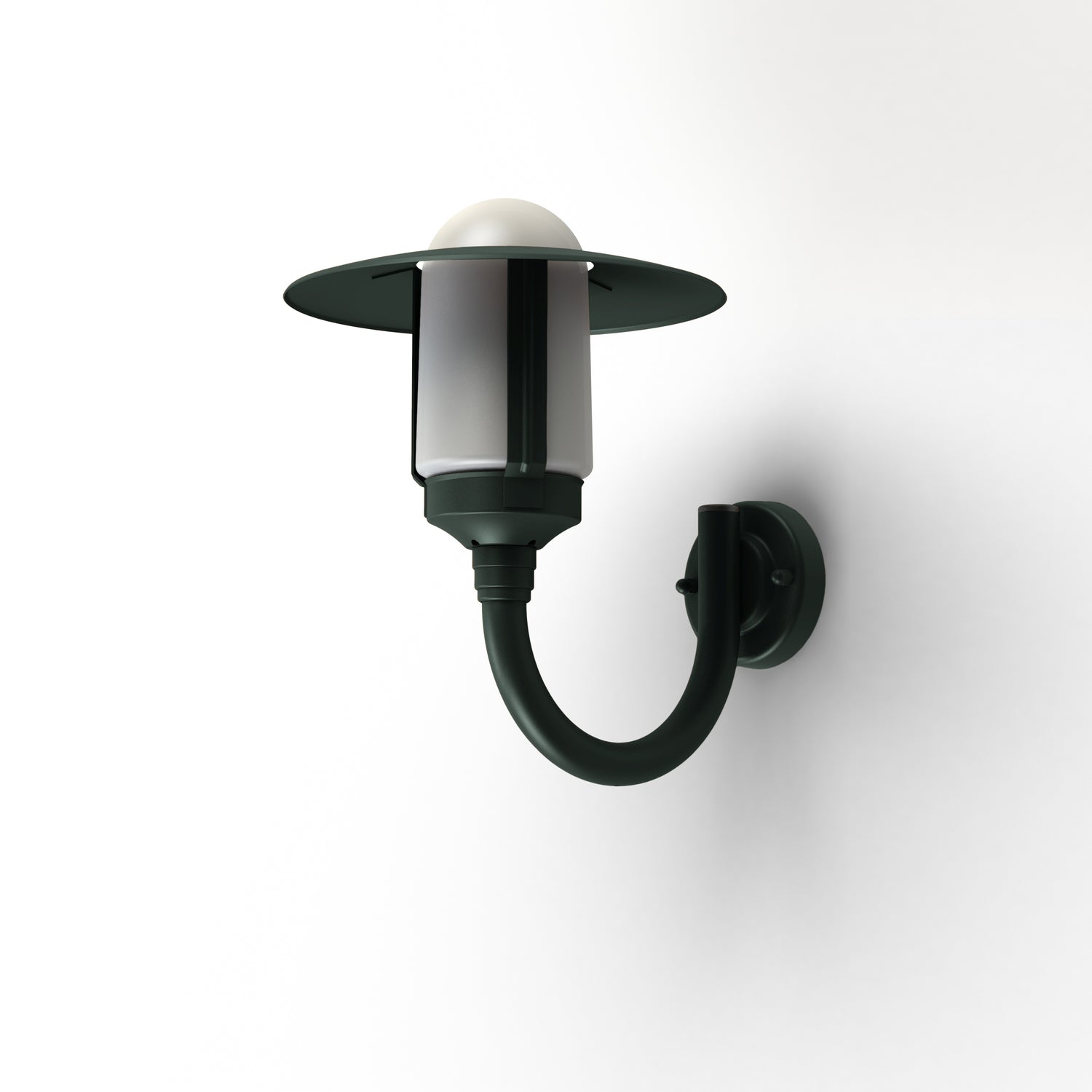 Applique Newpark N°1 opale Gris ardoise 059 141002059
