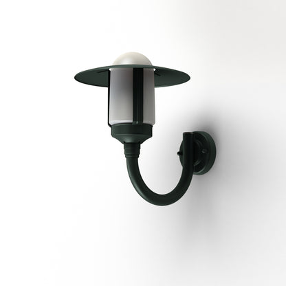 Applique Newpark N°1 opale Gris ardoise 059 141002059