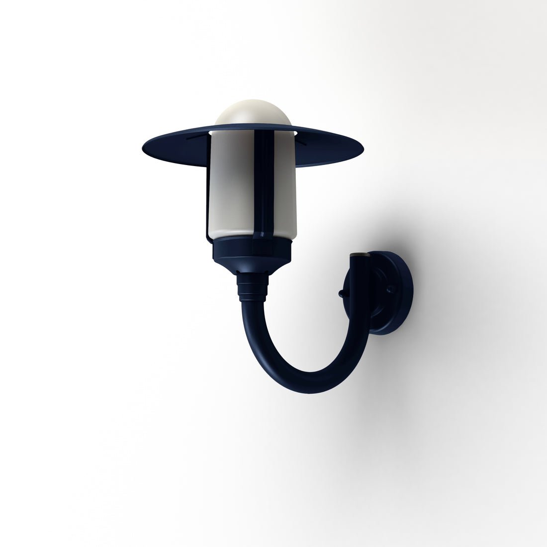 Applique Newpark N°1 opale Bleu acier 065 141002065
