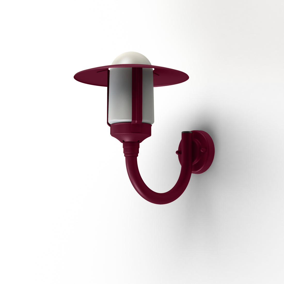 Applique Newpark N°1 opale Rouge vin 066 141002066