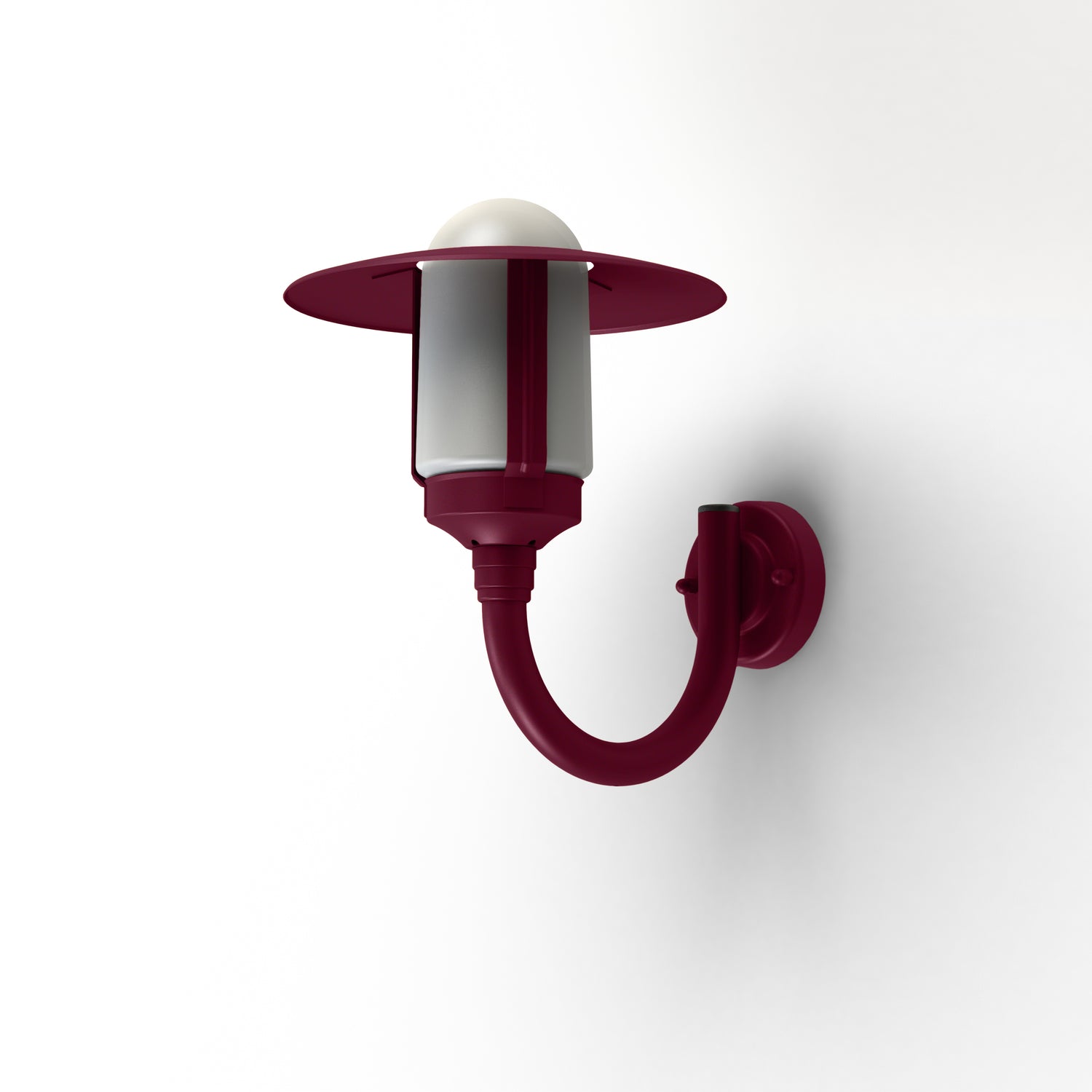 Applique Newpark N°1 opale Rouge vin 066 141002066