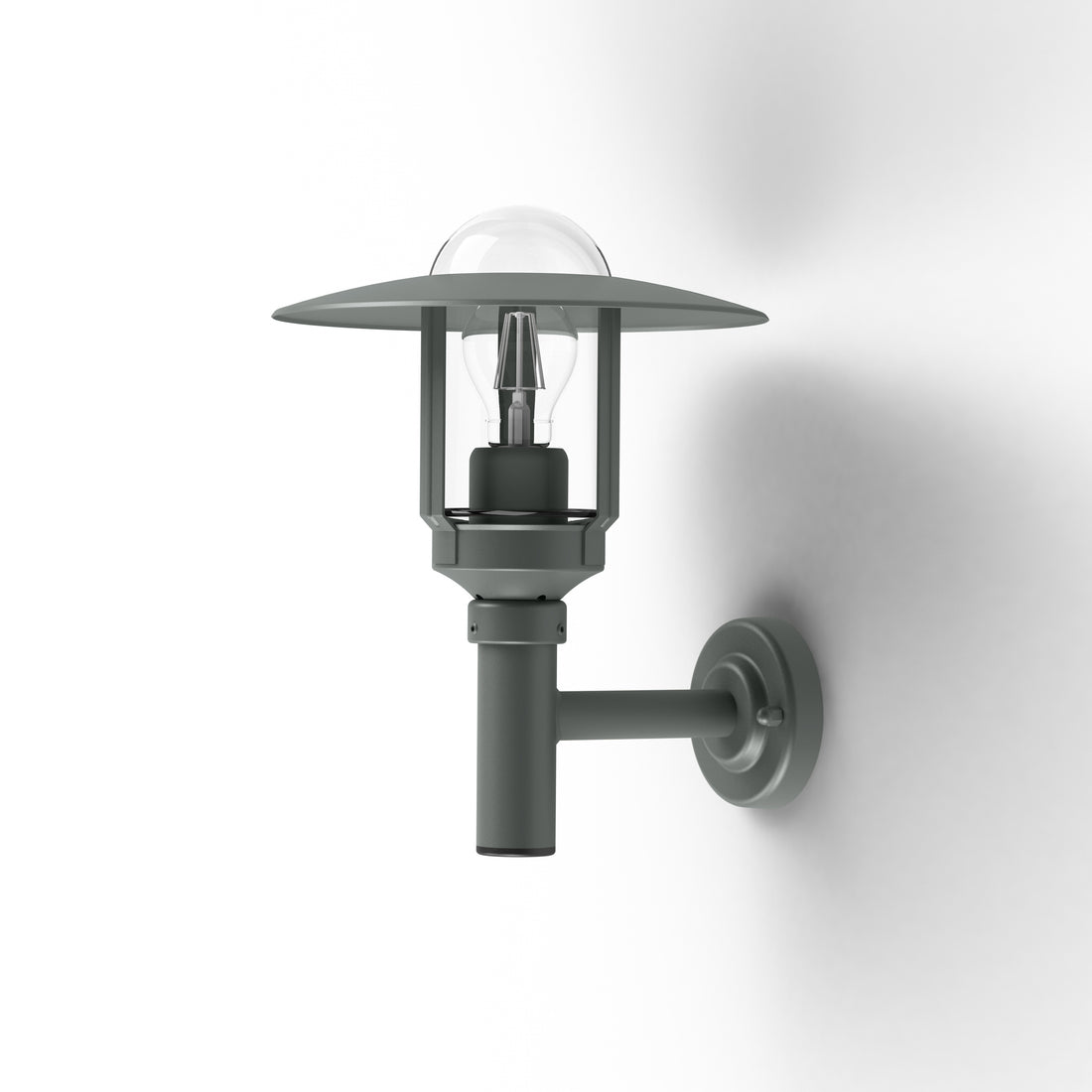 Applique Newpark N°2 clair Gris métal 023 141003023