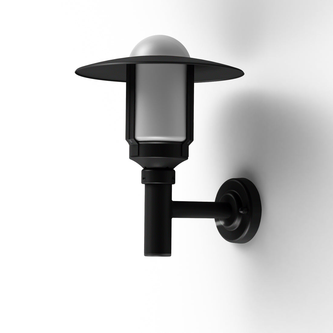 Applique Newpark N°2 opale Noir foncé 000 141004000