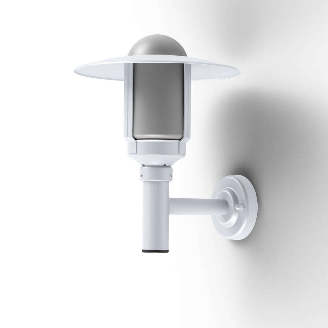 Applique Newpark N°2 opale Blanc 001 141004001