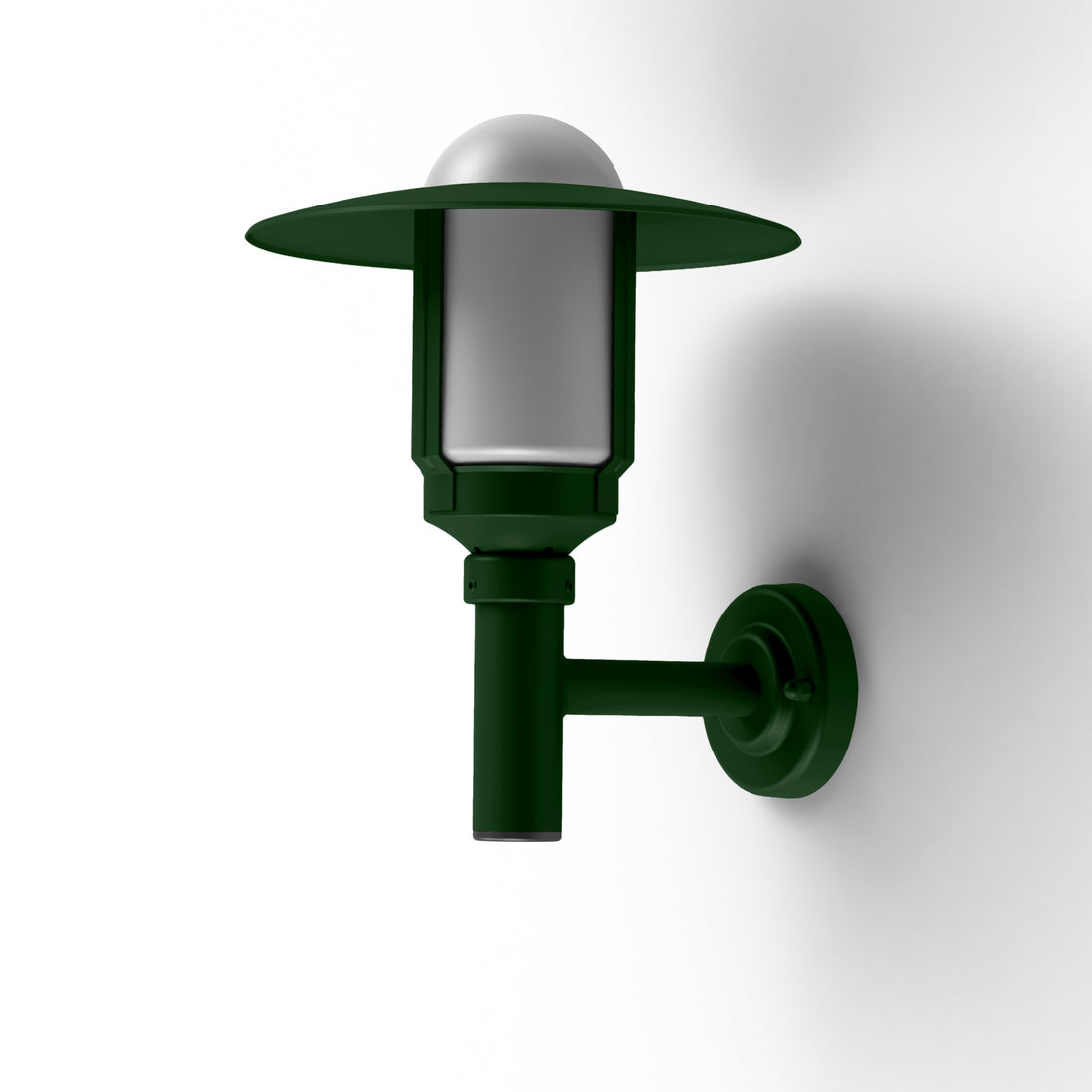 Applique Newpark N°2 opale Vert Anglais 019 141004019