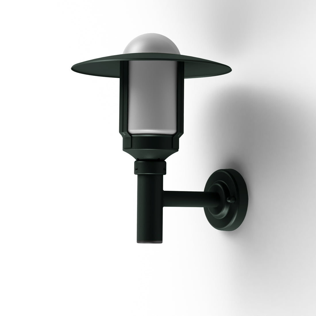 Applique Newpark N°2 opale Gris ardoise 059 141004059