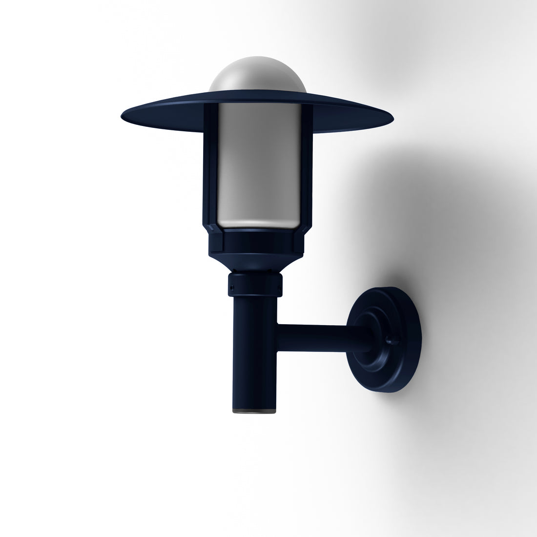 Applique Newpark N°2 opale Bleu acier 065 141004065