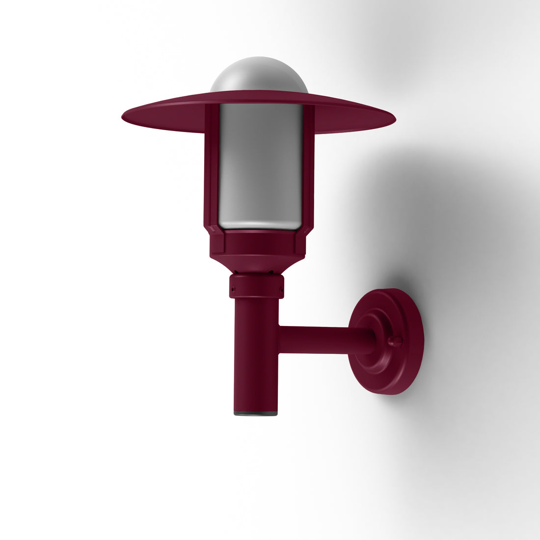 Applique Newpark N°2 opale Rouge vin 066 141004066