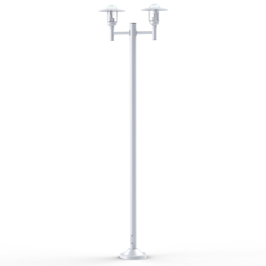 Lampadaire Newpark N°6 clair Blanc 001 141013001