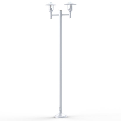 Lampadaire Newpark N°6 clair Blanc 001 141013001