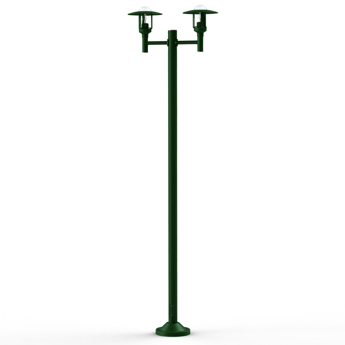 Lampadaire Newpark N°6 clair Vert Anglais 019 141013019