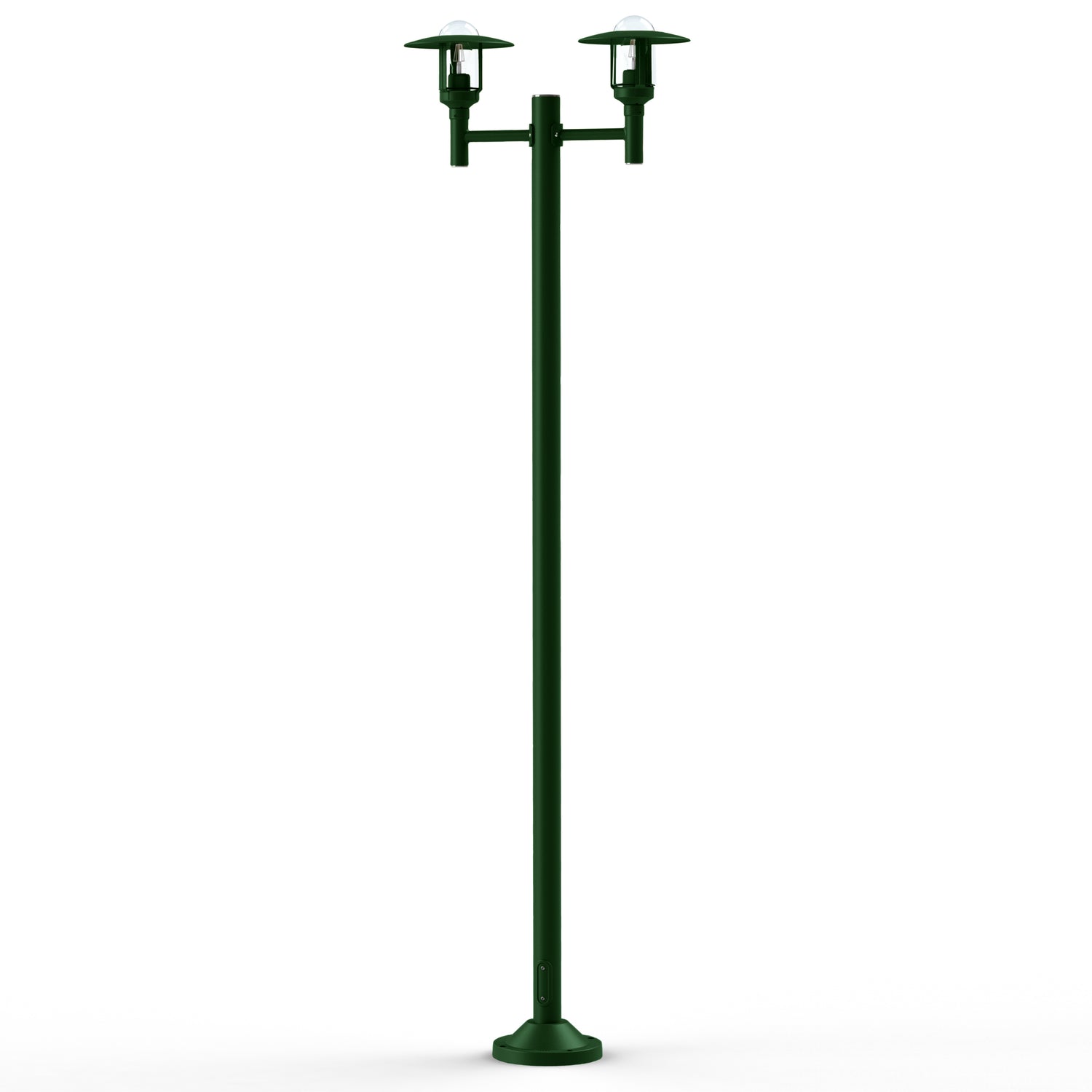 Lampadaire Newpark N°6 clair Vert Anglais 019 141013019