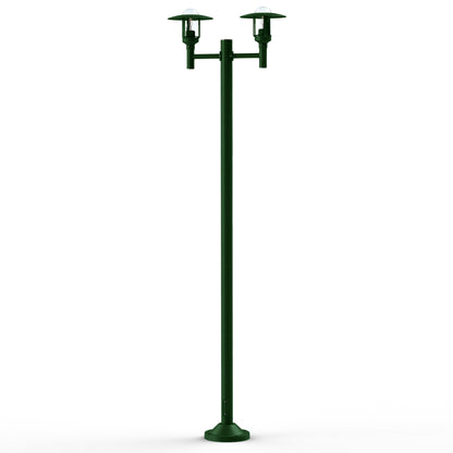 Lampadaire Newpark N°6 clair Vert Anglais 019 141013019