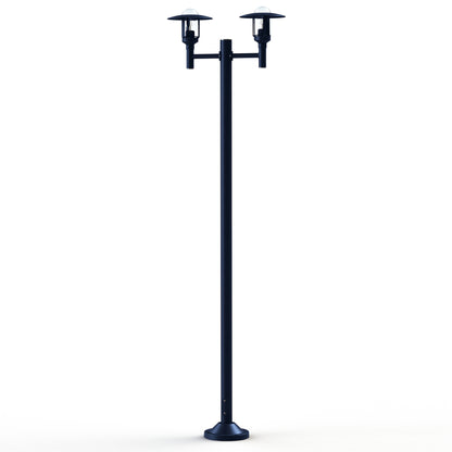 Lampadaire Newpark N°6 clair Bleu acier 065 141013065