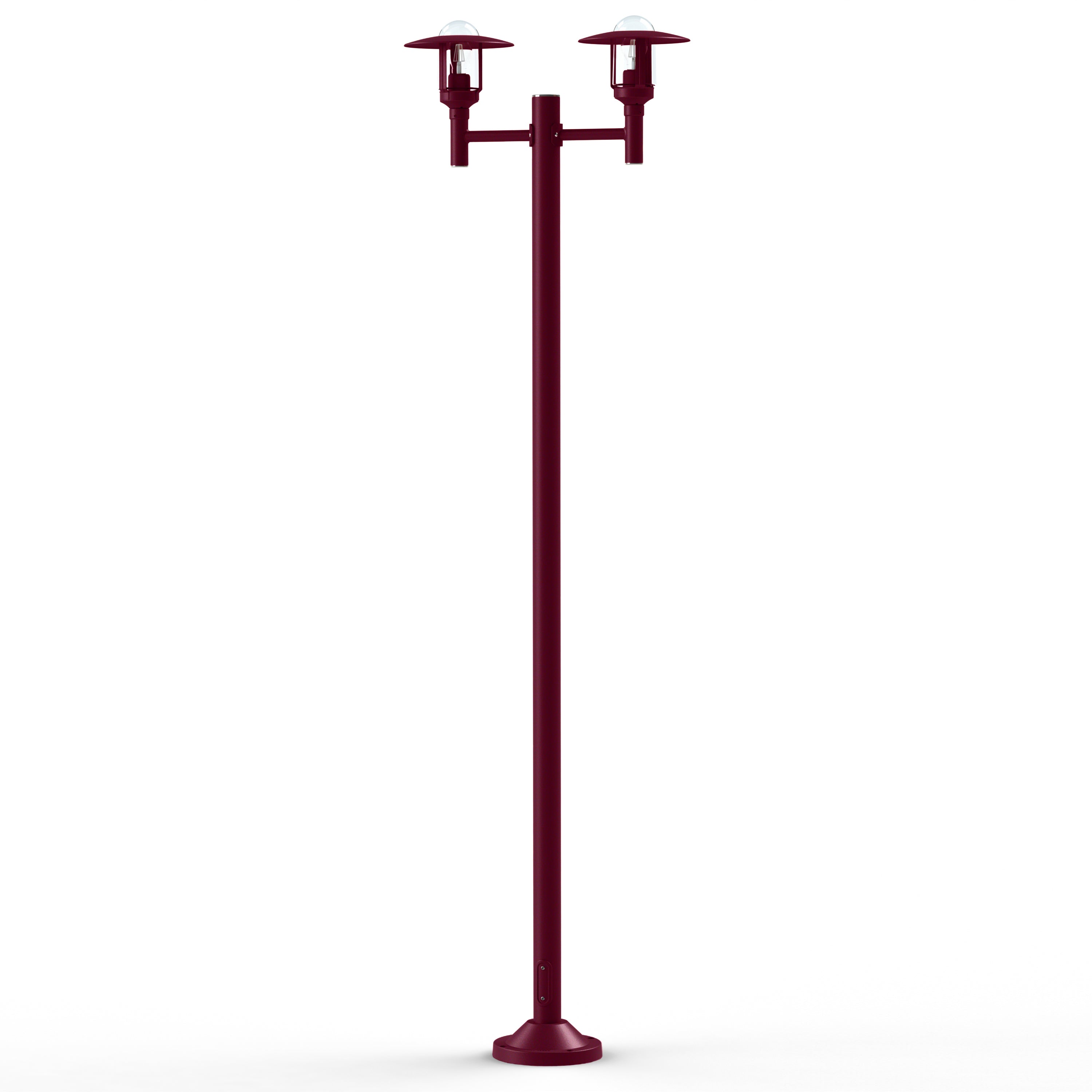 Lampadaire Newpark N°6 clair Rouge vin 066 141013066