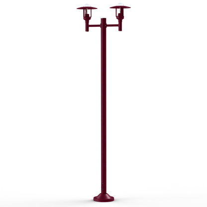 Lampadaire Newpark N°6 clair Rouge vin 066 141013066