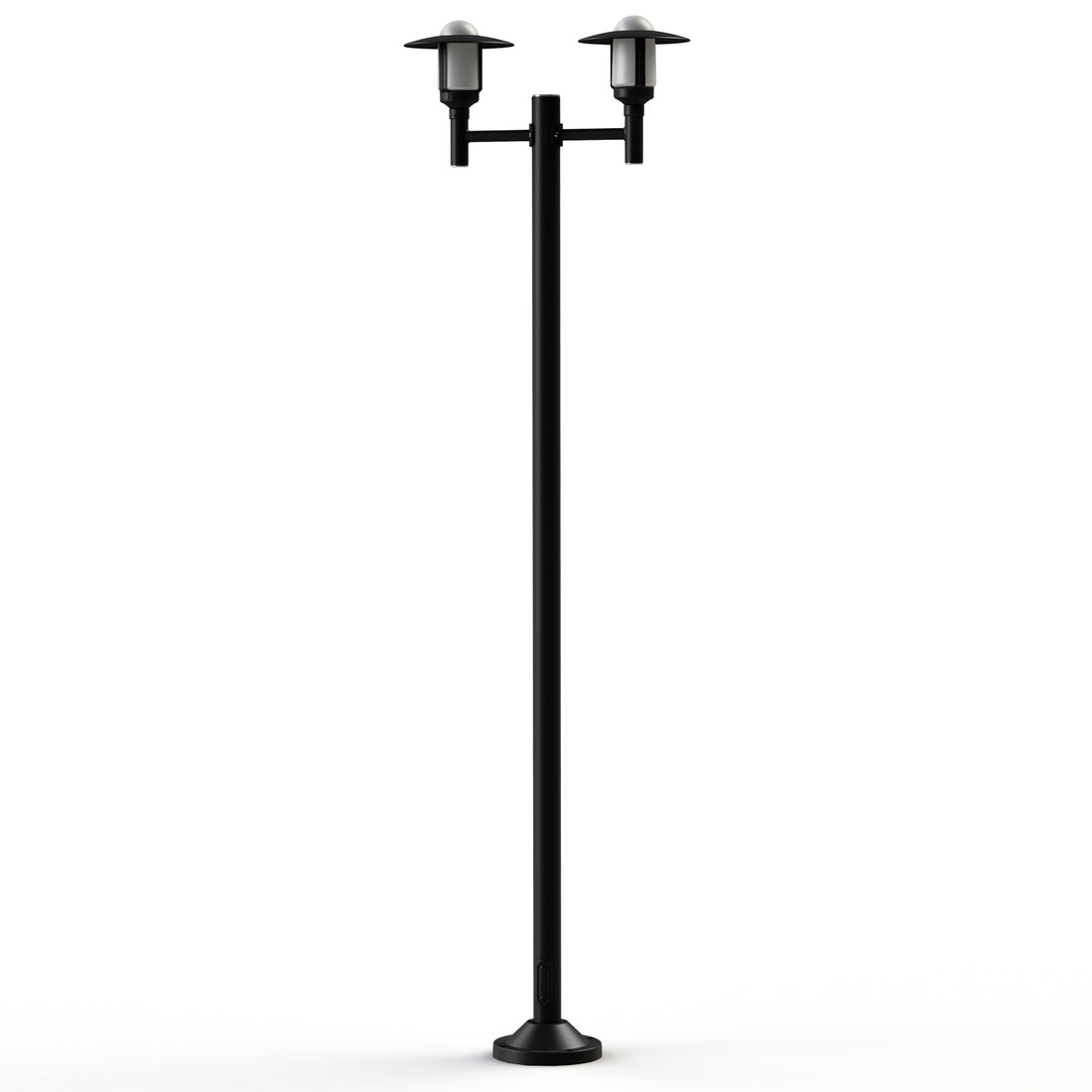 Lampadaire Newpark N°6 opale Noir foncé 000 141014000