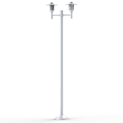 Lampadaire Newpark N°6 opale Blanc 001 141014001