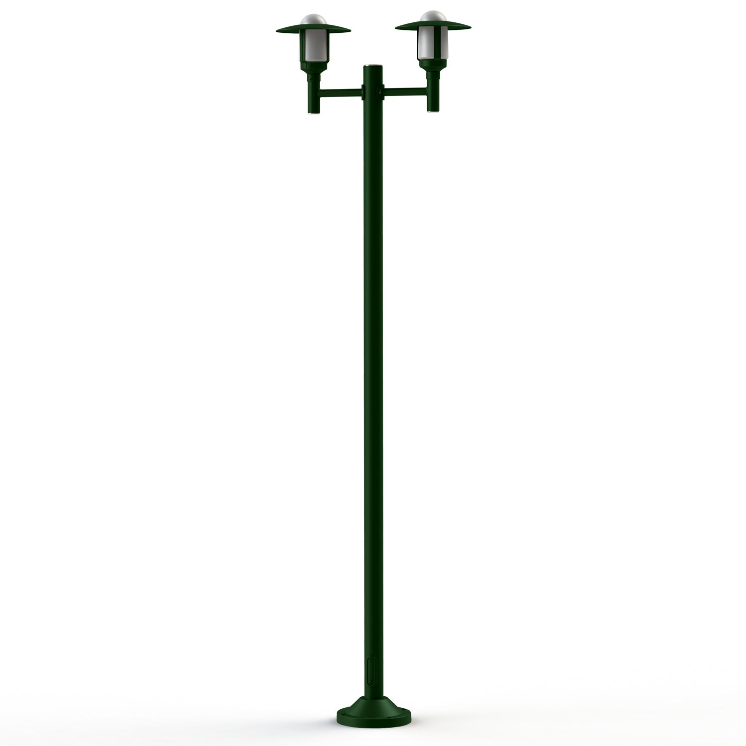 Lampadaire Newpark N°6 opale Vert Anglais 019 141014019