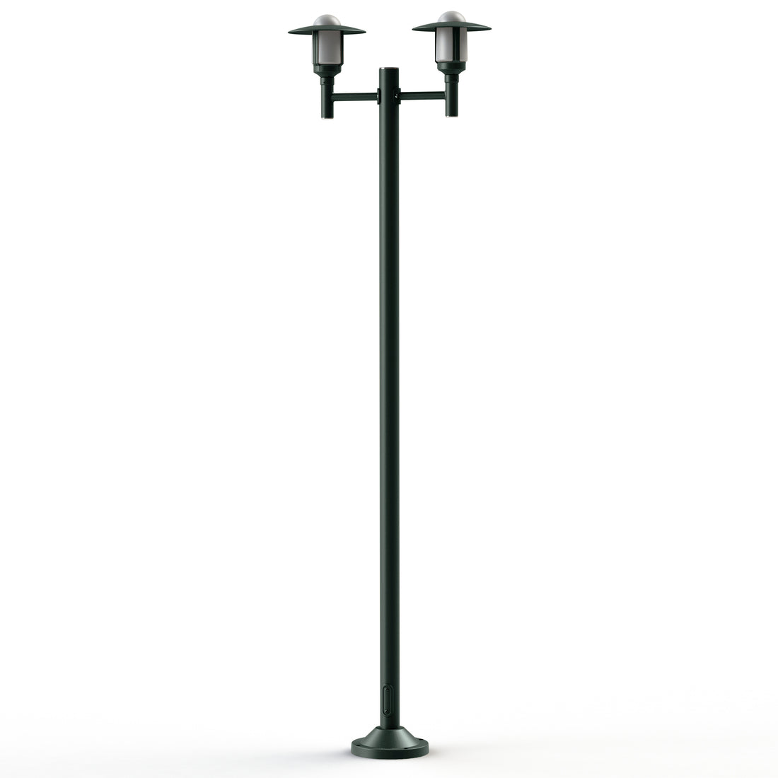 Lampadaire Newpark N°6 opale Gris ardoise 059 141014059