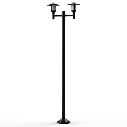 Lampadaire Newpark N°6 opale Bleu acier 065 141014065