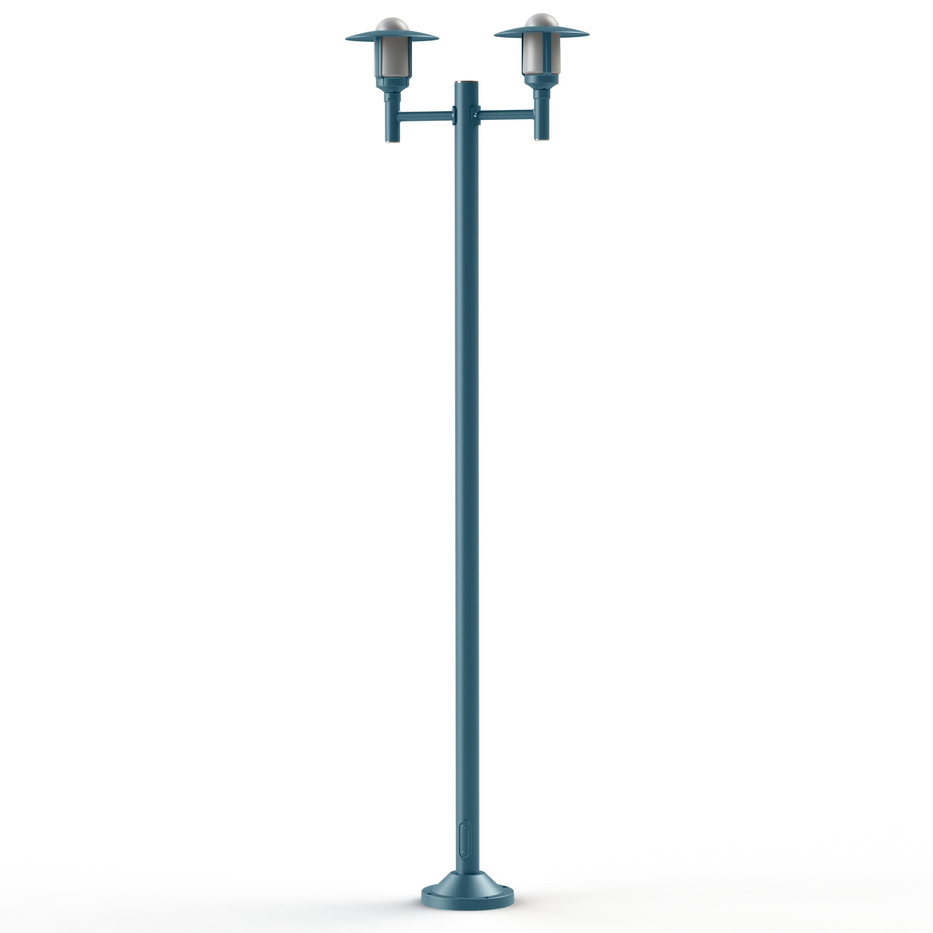 Lampadaire Newpark N°6 opale Bleu 111 141014111