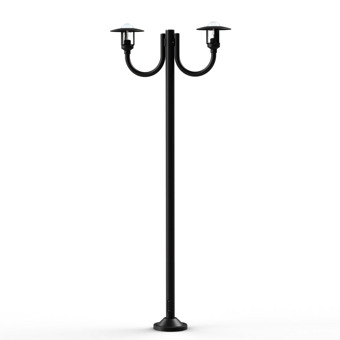 Lampadaire Newpark N°7 clair Noir foncé 000 141015000