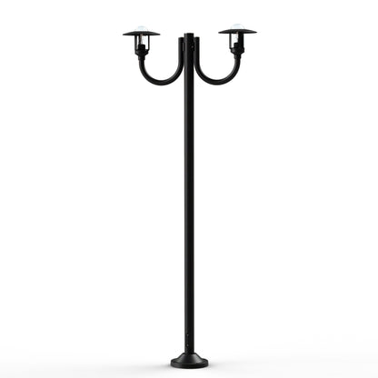 Lampadaire Newpark N°7 clair Noir foncé 000 141015000