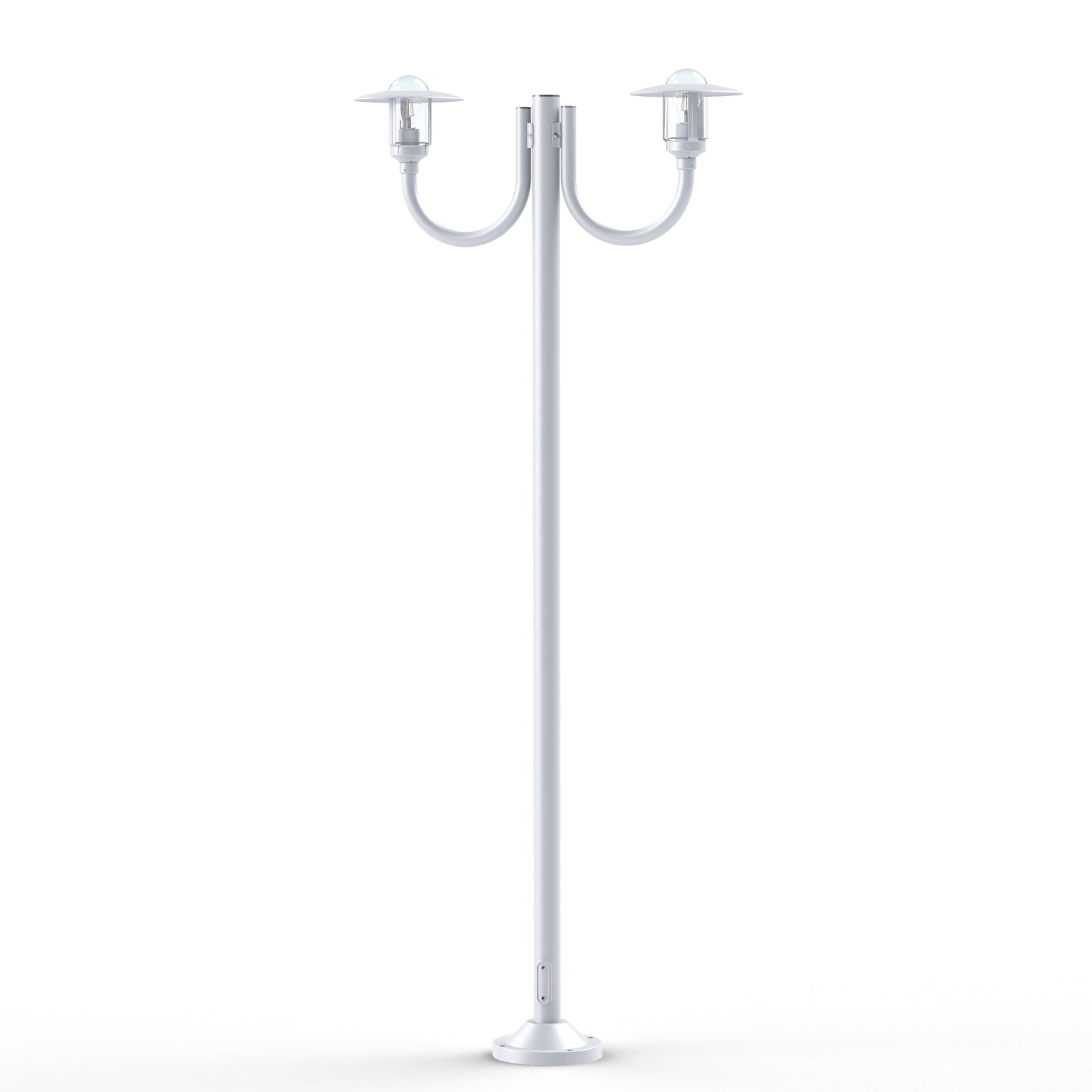 Lampadaire Newpark N°7 clair Blanc 001 141015001