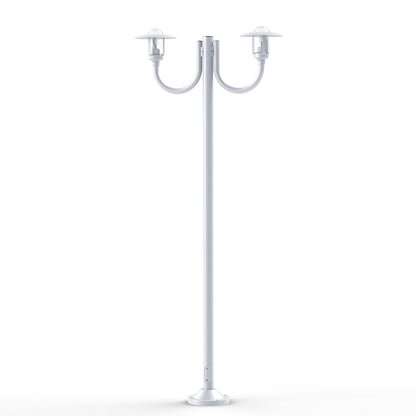 Lampadaire Newpark N°7 clair Blanc 001 141015001