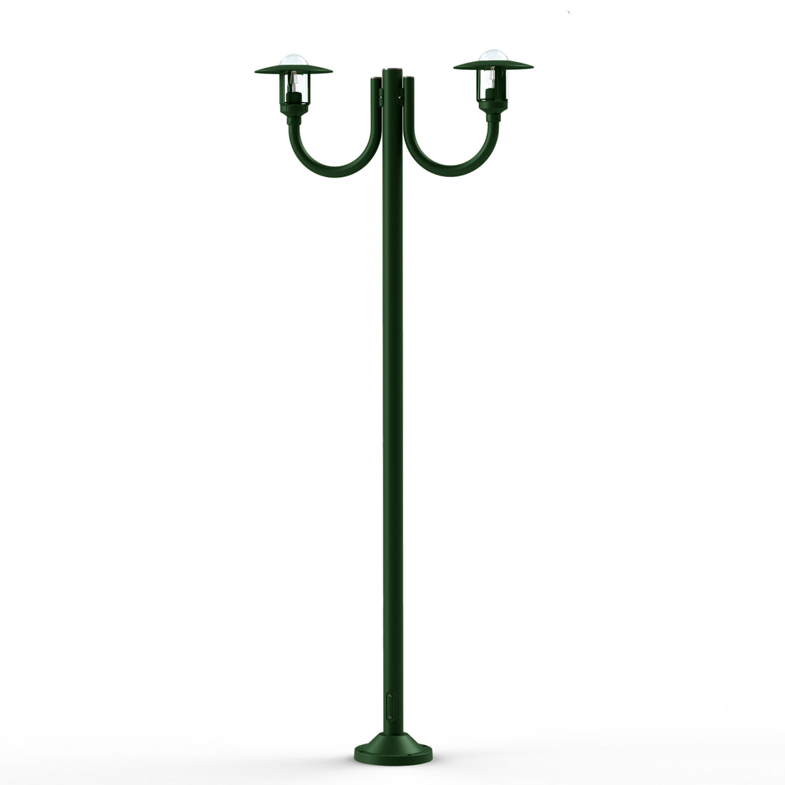 Lampadaire Newpark N°7 clair Vert Anglais 019 141015019