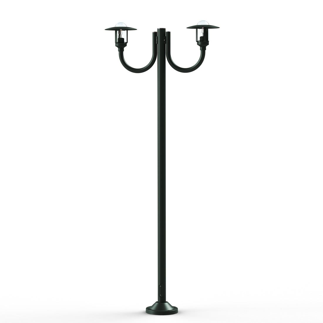 Lampadaire Newpark N°7 clair Gris ardoise 059 141015059