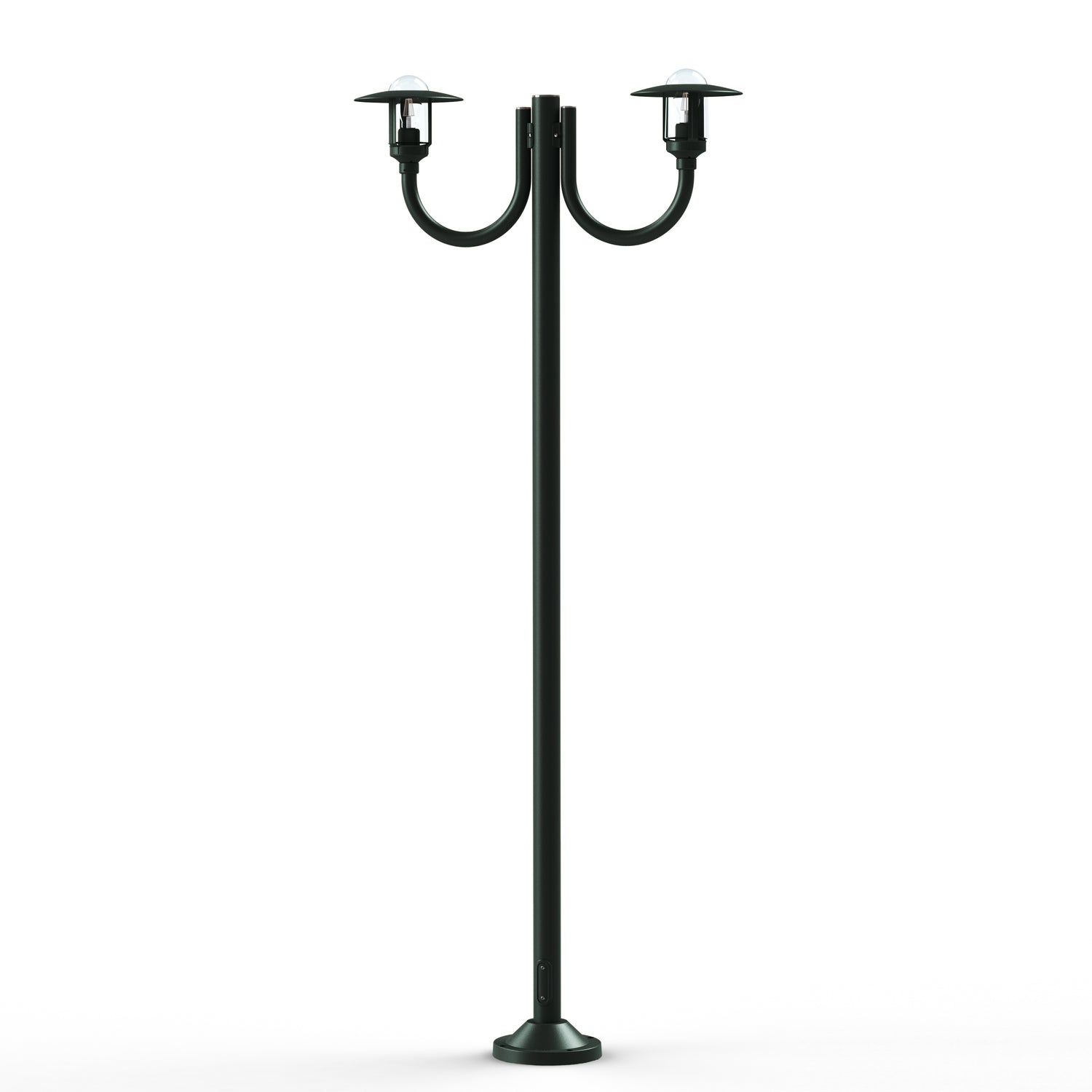 Lampadaire Newpark N°7 clair Gris ardoise 059 141015059