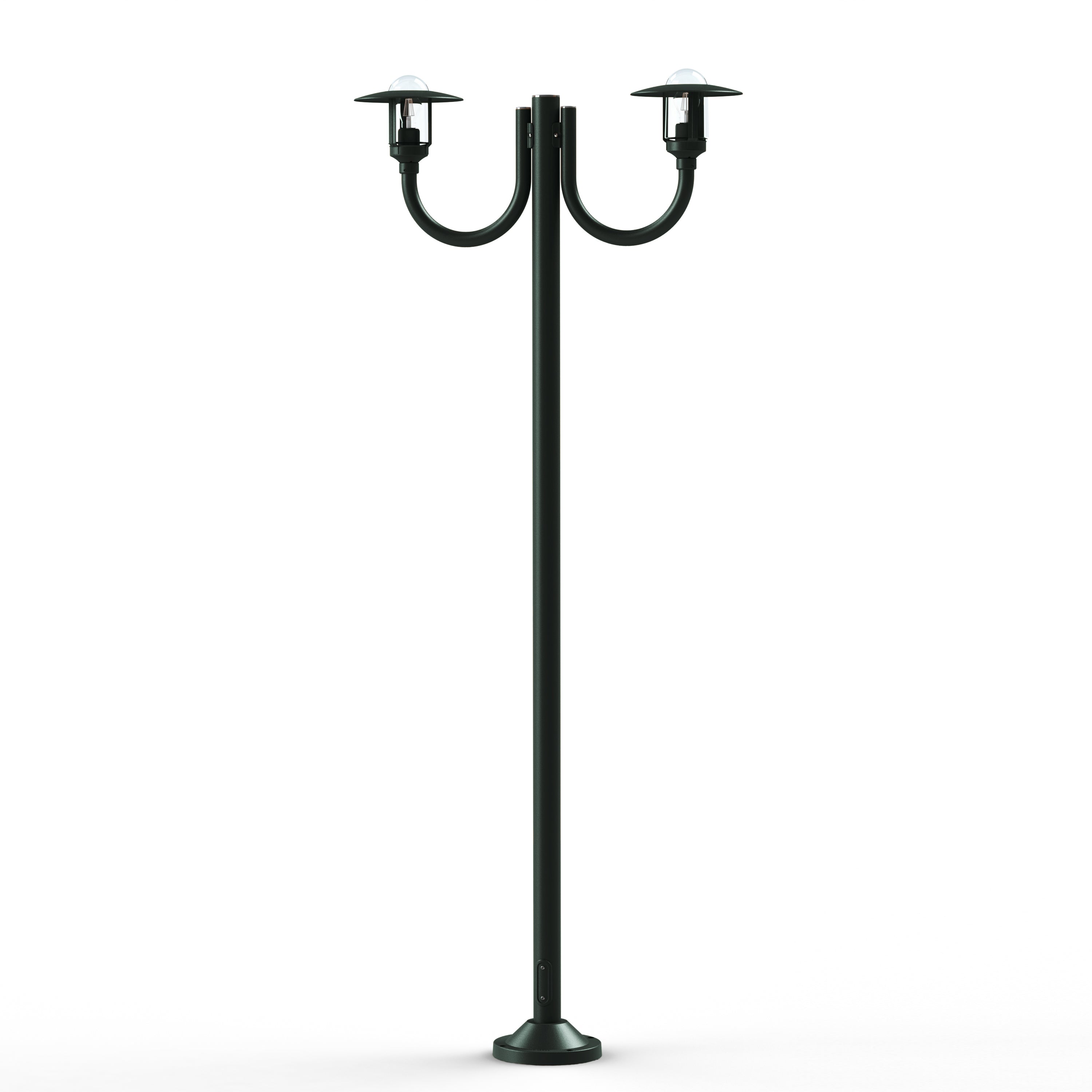 Lampadaire Newpark N°7 clair Gris ardoise 059 141015059