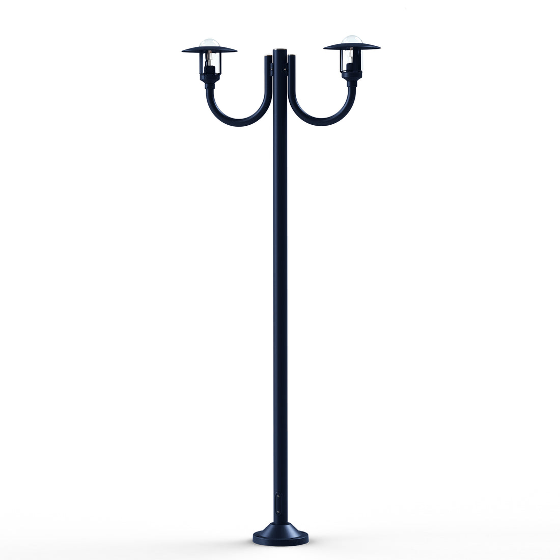 Lampadaire Newpark N°7 clair Bleu acier 065 141015065