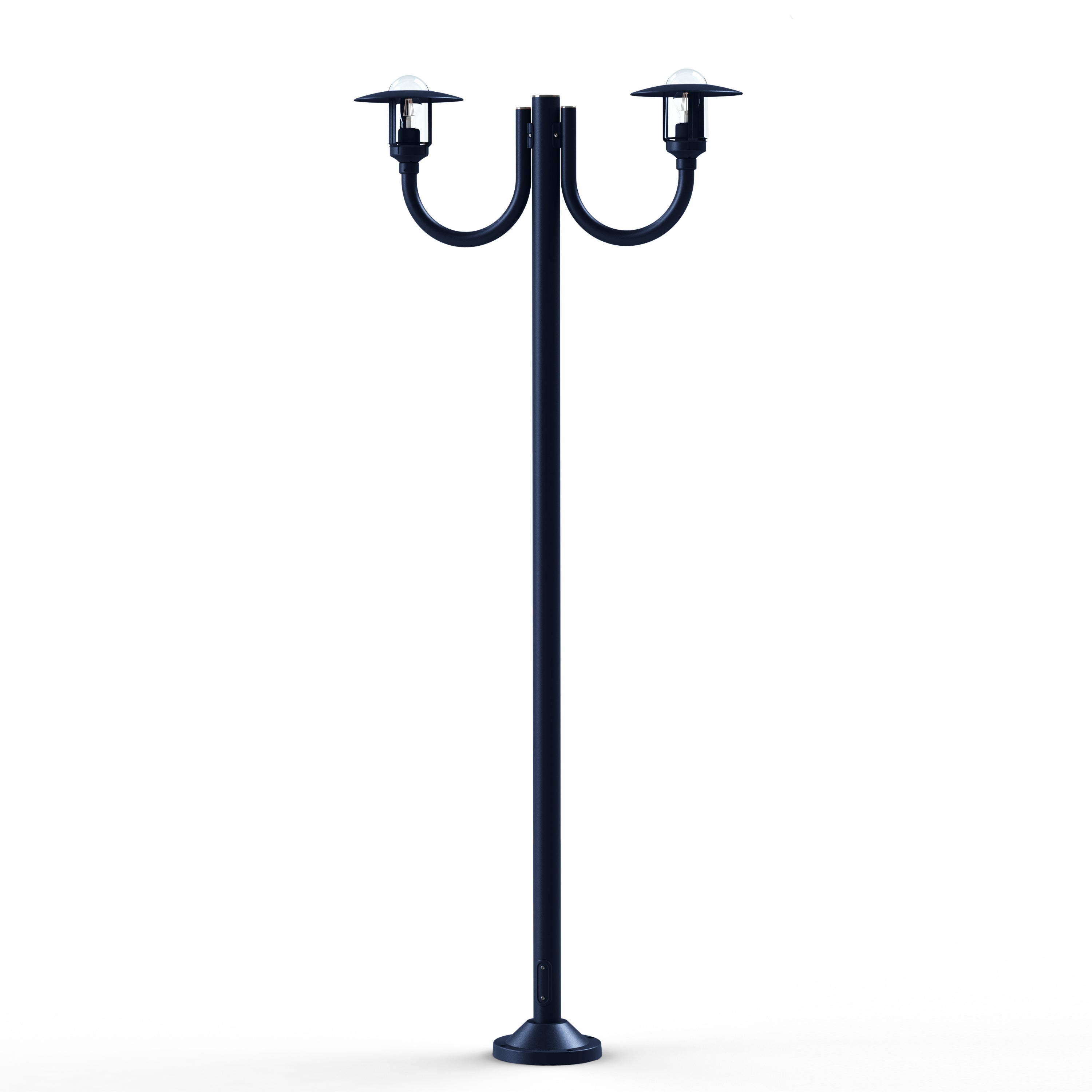 Lampadaire Newpark N°7 clair Bleu acier 065 141015065