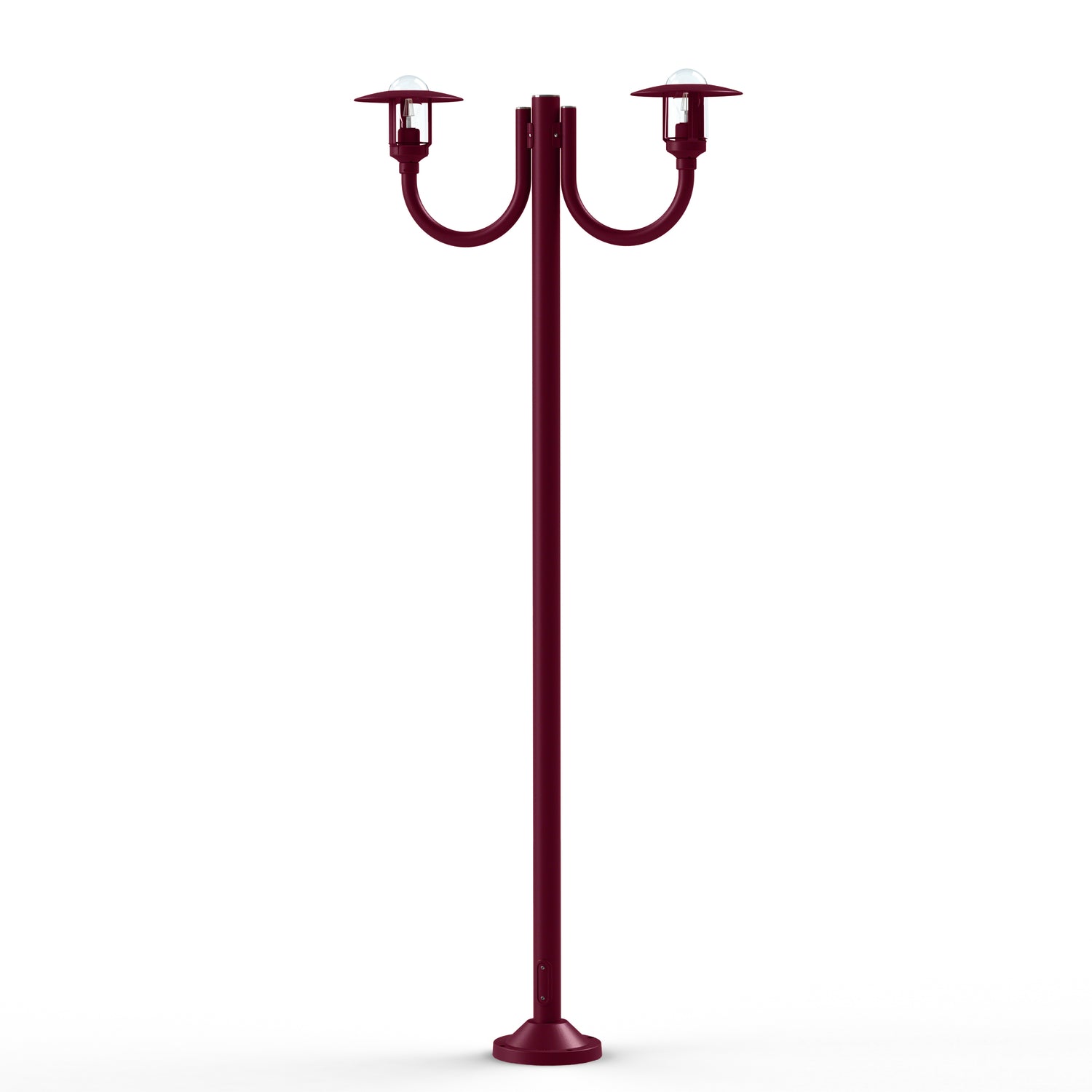 Lampadaire Newpark N°7 clair Rouge vin 066 141015066