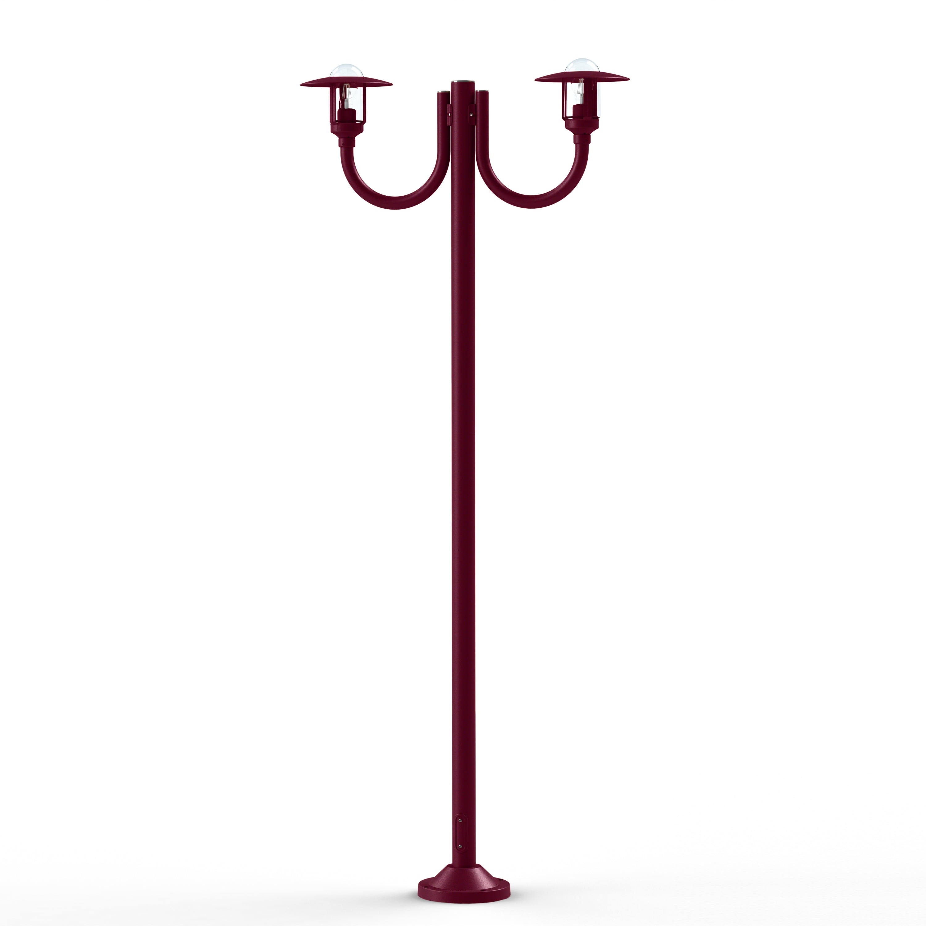 Lampadaire Newpark N°7 clair Rouge vin 066 141015066