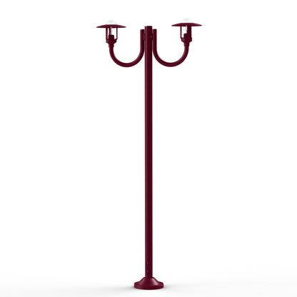 Lampadaire Newpark N°7 clair Rouge vin 066 141015066