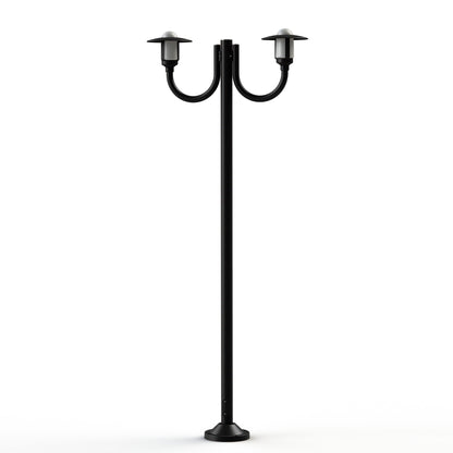 Lampadaire Newpark N°7 opale Noir foncé 000 141016000