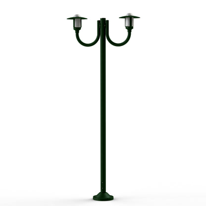 Lampadaire Newpark N°7 opale Vert Anglais 019 141016019