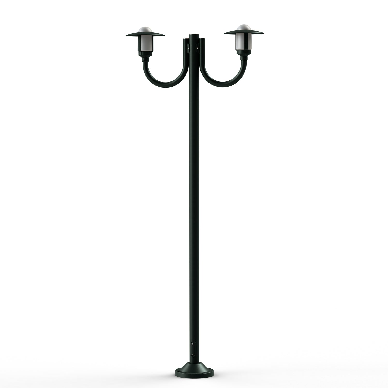 Lampadaire Newpark N°7 opale Gris ardoise 059 141016059