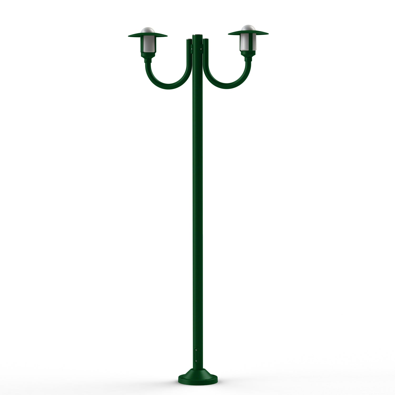 Lampadaire Newpark N°7 opale Vert sapin 067 141016067