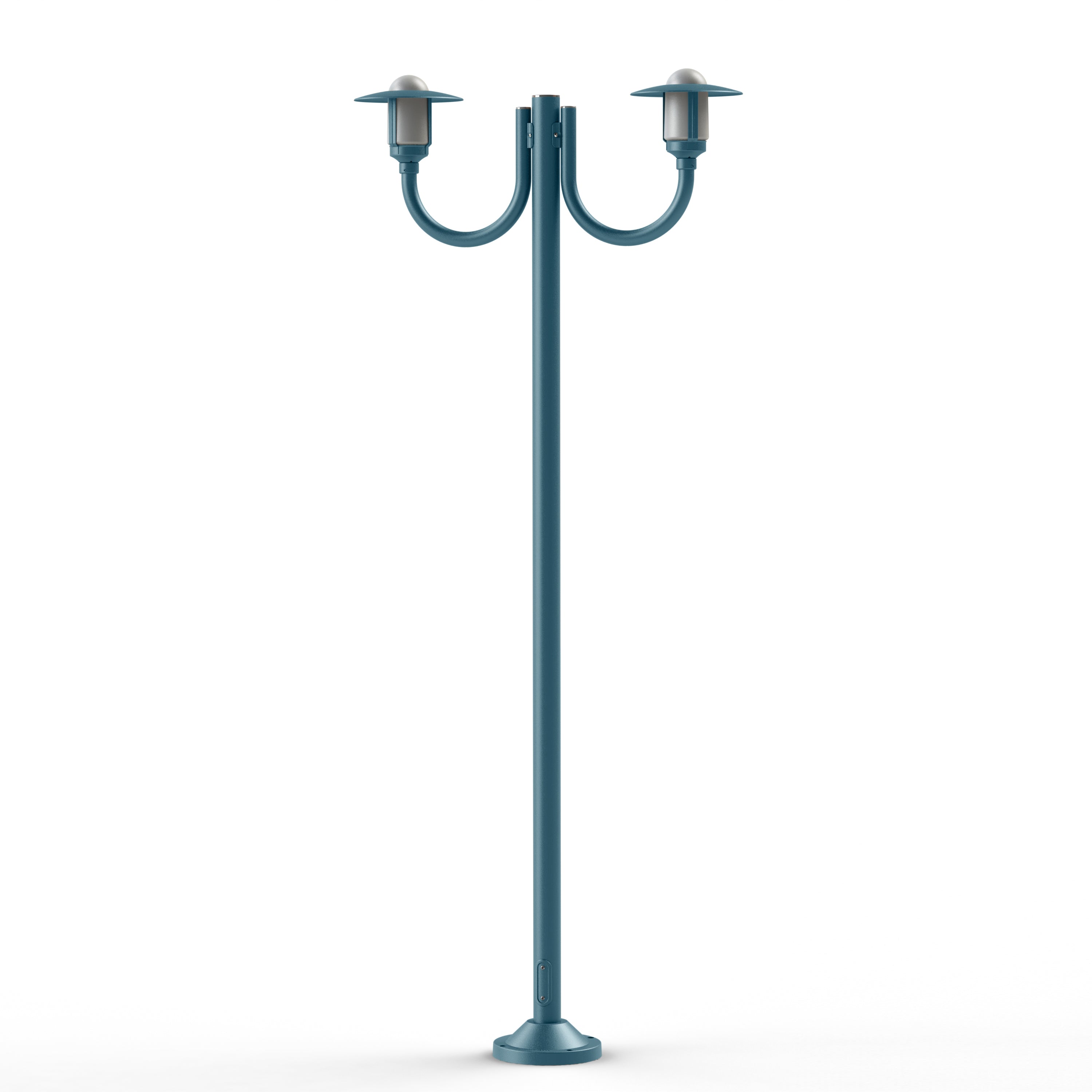 Lampadaire Newpark N°7 opale Bleu 111 141016111